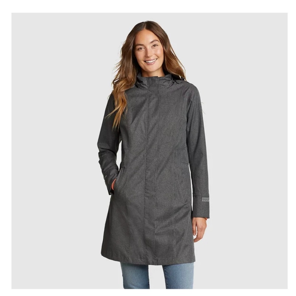 Girl On The Go Trench Coat NWOT